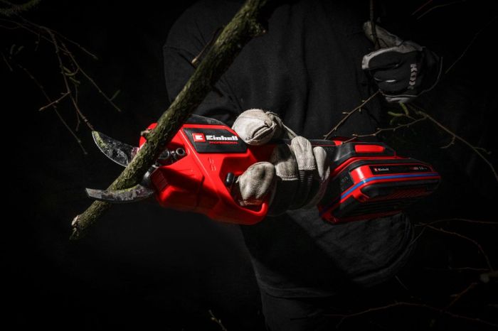 Секатор професійний садовий аккумуляторний Einhell Professional GP-LS 18/28 Li BL - Solo  без акб та з/п (3408320)