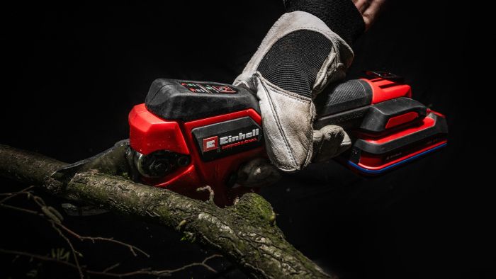 Секатор професійний садовий аккумуляторний Einhell Professional GP-LS 18/28 Li BL - Solo  без акб та з/п (3408320)