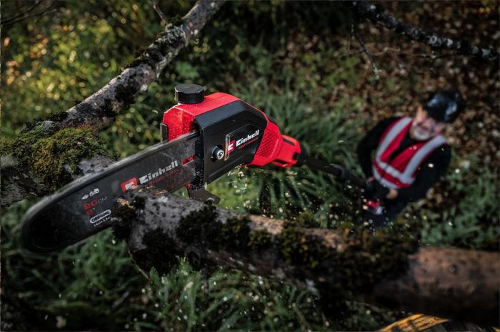 Пила + кусторез аккумуляторные Einhell Professional GP-HC 18/5020 Li T BL - Solo (3410970)