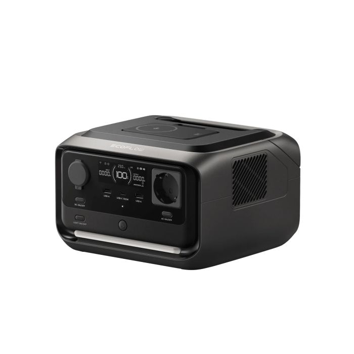 Зарядна станція EcoFlow RIVER 3 Plus Wireless