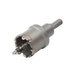 Коронка по металу з ТВС напайками 42 мм Профі Tolsen