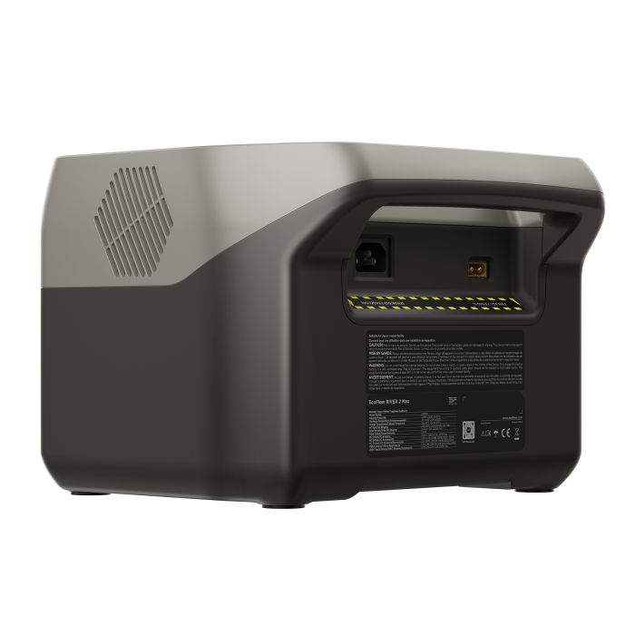 Зарядна станція EcoFlow RIVER 2 Max (512 Вт · год) - Switzerland Version