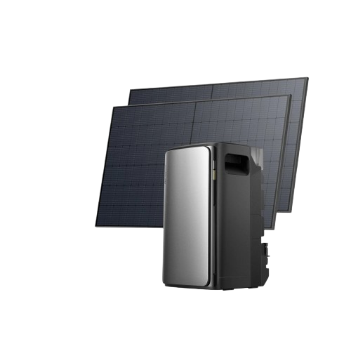 Комплект EcoFlow STREAM ULTRA/Solar Panel 2*400