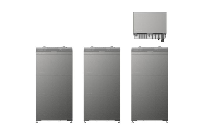 Гібридний інвертор EcoFlow Power Ocean PLUS 15 kWh трифазний