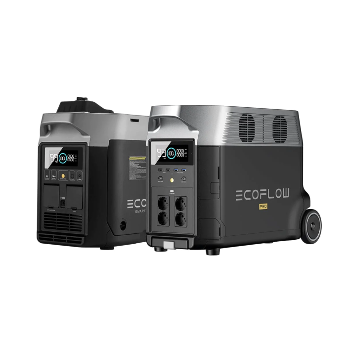 Комплект EcoFlow DELTA Pro + Двопаливний Генератор EcoFlow Smart Generator (газ-бензин)
