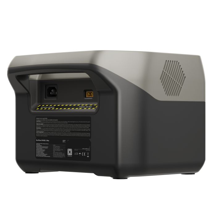 Зарядна станція EcoFlow RIVER 2 Max (512 Вт · год) - Switzerland Version