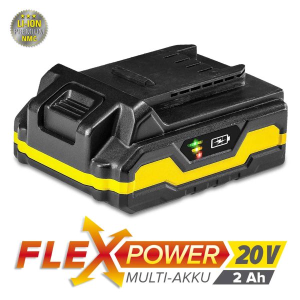 Аккумулятор для инструментов Trotec 20V 2 Ah Flexpower (6200000303)