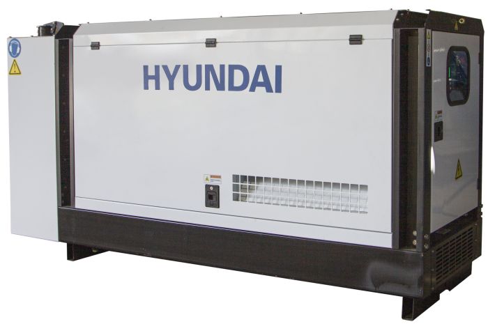 Електростанція дизельна Hyundai DHY 66KSE+ATS 100A
