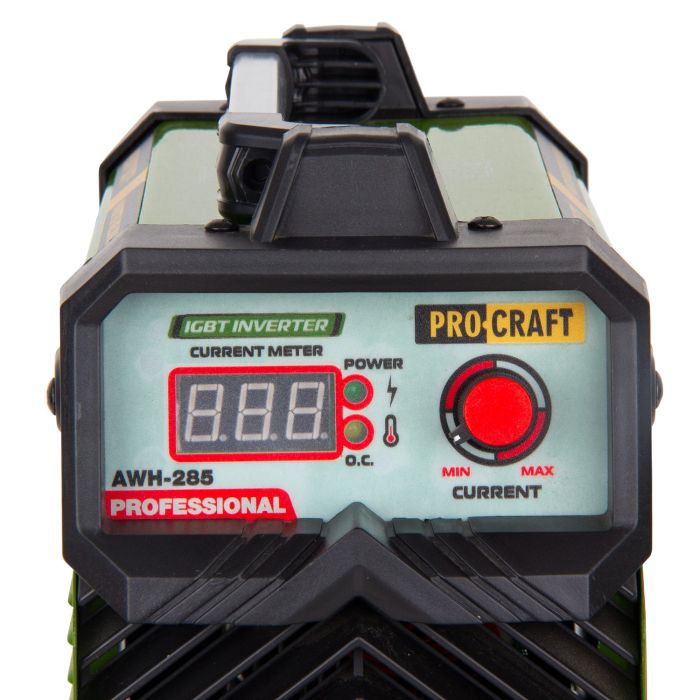 Інверторний зварювальний апарат Procraft AWH285