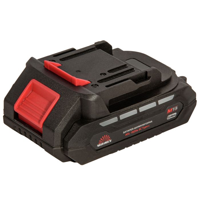 Батарея акумуляторна Vitals ASL 1820a 5С Type-c