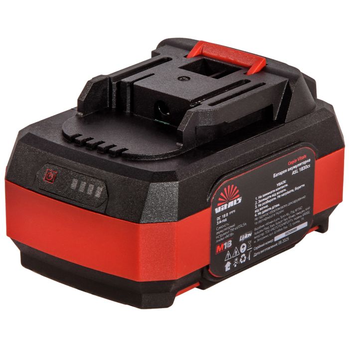 Батарея акумуляторна Vitals ASL 1830cs