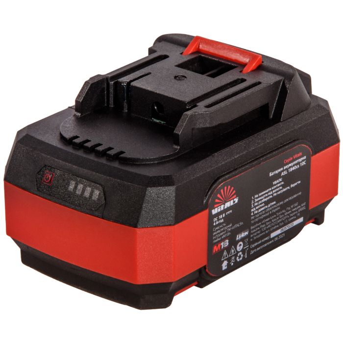 Батарея акумуляторна Vitals ASL 1840cs 10C