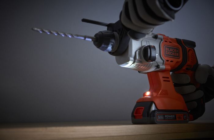 Перфоратор акумуляторний BLACK+DECKER BCD900D1S
