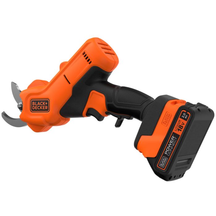 Ножиці садові - секатор акумуляторний BLACK+DECKER BCPP18D1