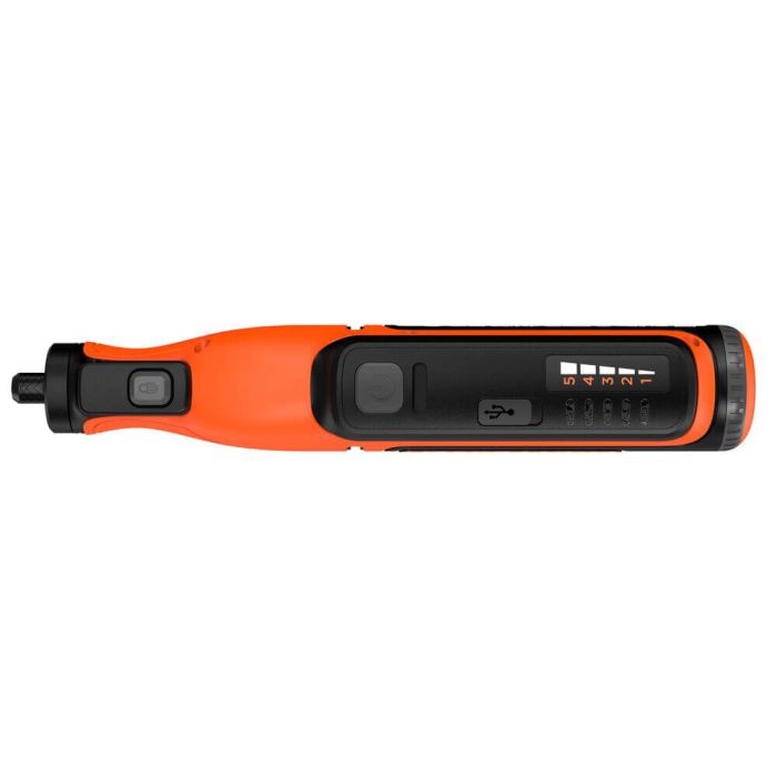 Багатофункціональний інструмент акумуляторний BLACK+DECKER BCRT8I