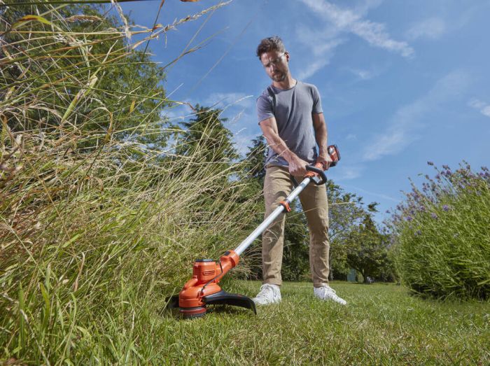 Тример акумуляторний безщітковий BLACK+DECKER BCSTA536L1