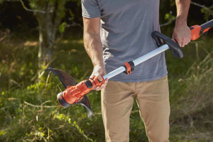 Тример акумуляторний безщітковий BLACK+DECKER BCSTA536L1