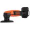 Шлифмашина вибрационная акумуляторна BLACK+DECKER BDCDS12N