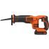 Пила шабельна акумуляторна BLACK+DECKER BDCR18