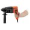 Перфоратор мережевий SDS-Plus BLACK+DECKER BDHR26KR