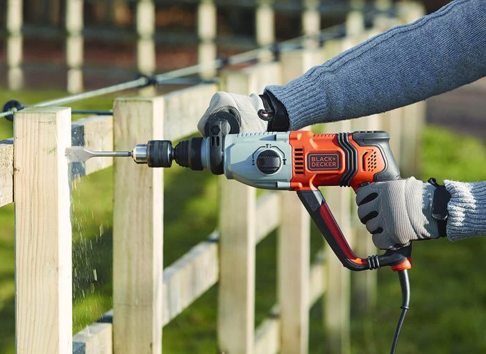 Перфоратор мережевий SDS-Plus BLACK+DECKER BEHS02K