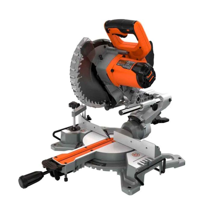 Пила торцювальна мережева BLACK+DECKER BES702