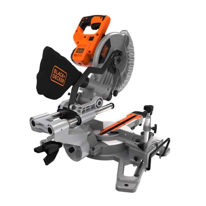 Пила торцювальна мережева BLACK+DECKER BES702