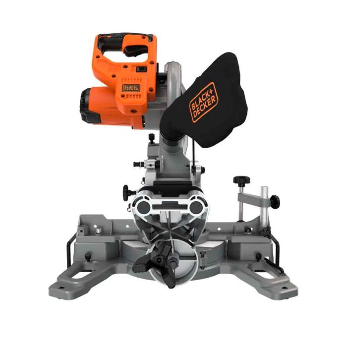 Пила торцювальна мережева BLACK+DECKER BES702