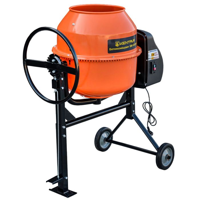Бетонозмішувач Кентавр БМ-140-3НН