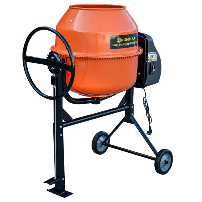 Бетонозмішувач Кентавр БМ-160-3НН