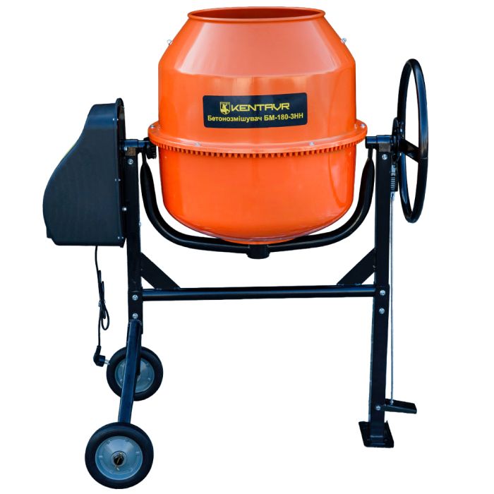 Бетонозмішувач Кентавр БМ-180-3НН