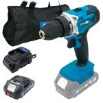 Аккумуляторный шуруповерт PROFI-TEC PCD2820V POWERLine (1×PT2020MP (2.0 Ач), зарядное устройство)