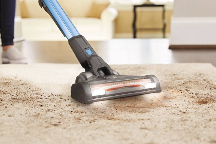 Пилосос акумуляторний BLACK+DECKER BHFEV362D