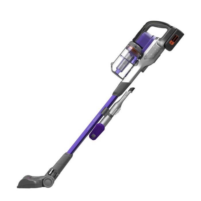 Пилосос акумуляторний (електровіник) BLACK+DECKER BHFEV362DP
