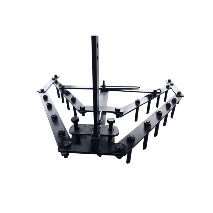 Борона зубчаста регульована для МБ 120