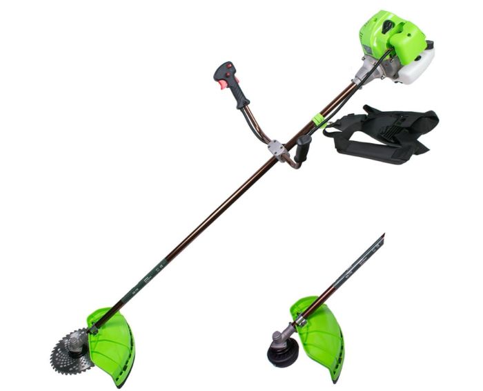 Бензокоса Craft-tec PRO GS-770 4200W