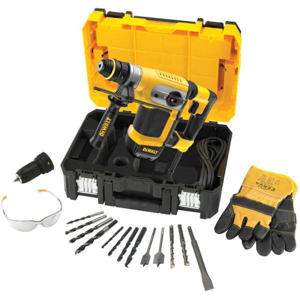 Перфоратор мережевий SDS-Plus DeWALT D25417KT Перфоратор мережевий SDS-Plus DeWALT D25417KT