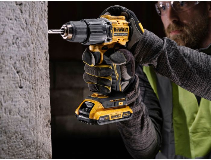 Дриль-шурупокрут 100 YEARS DeWALT DCD100YD2T