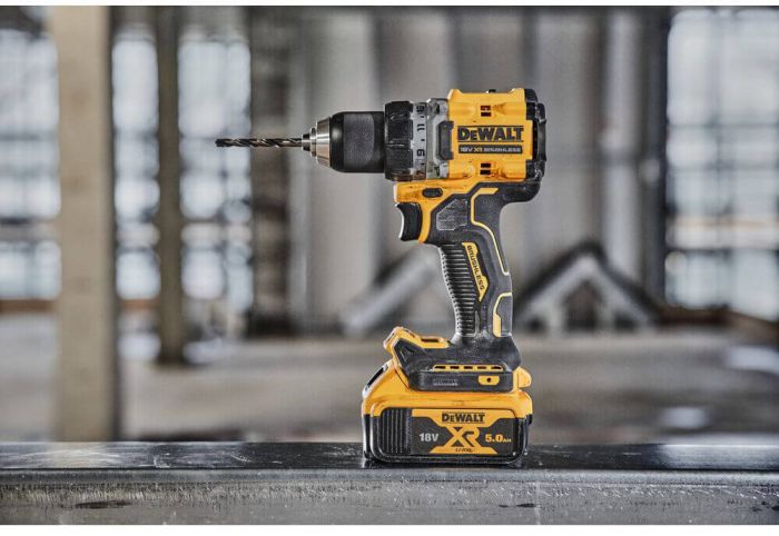 Дриль-шуруповерт акумуляторна безщіткова DeWALT DCD800P2T