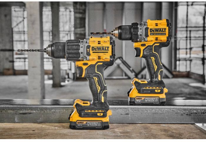 Дриль-шуруповерт акумуляторна безщіткова ударна DeWALT DCD805E2T
