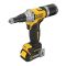Заклепочник акумуляторний безщітковий DeWALT DCF414E2GT