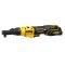 Гайкокрут кутовий - ключ-храповик акумуляторний безщітковий DeWALT DCF500L2G