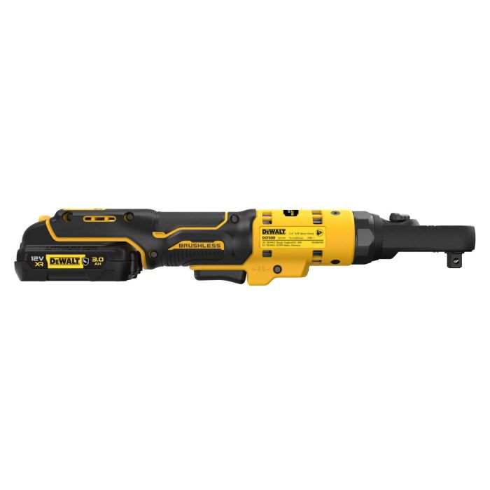 Гайкокрут кутовий - ключ-храповик акумуляторний безщітковий DeWALT DCF500L2G