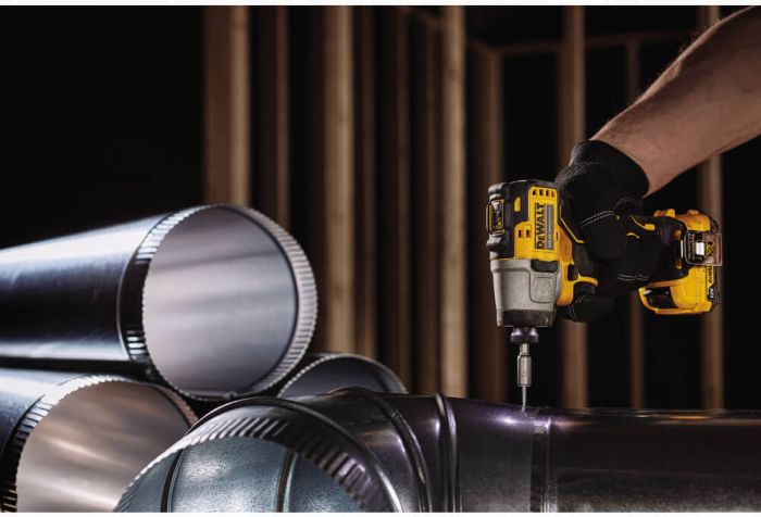 Шурупокрут акумуляторний ударний безщітковий DeWALT DCF801N