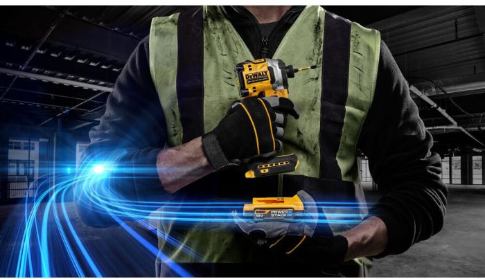 Шуруповерт ударний акумуляторний безщітковий DeWALT DCF850E2T