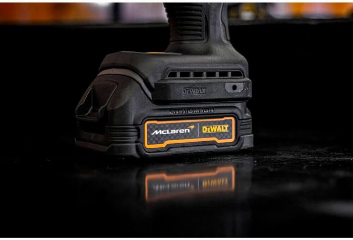 Шурупокрут ударний McLaren F1 TEAM LIMITED EDITION DeWALT DCF85ME2GT