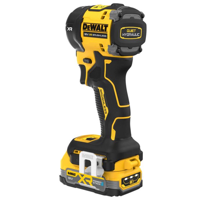 Шурупокрут ударний гідравлічний акумуляторний безщітковий DeWALT DCF870E2T