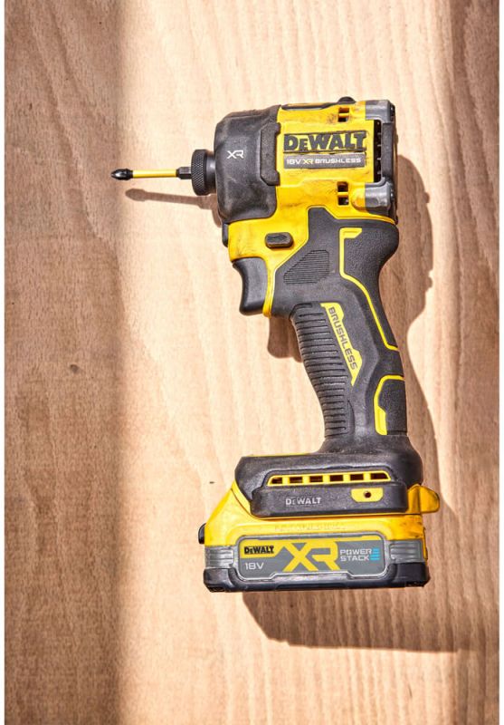 Шурупокрут ударний гідравлічний акумуляторний безщітковий DeWALT DCF870N