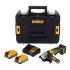 Шліфмашина кутова - болгарка акумуляторна безщіткова DeWALT DCG404S2T
