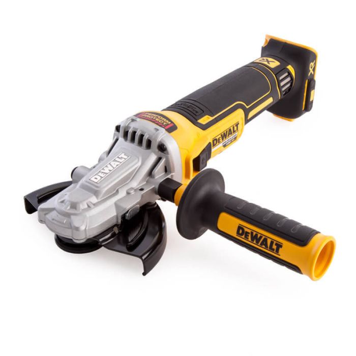 Шліфмашина кутова - болгарка акумуляторна безщіткова DeWALT DCG405FN